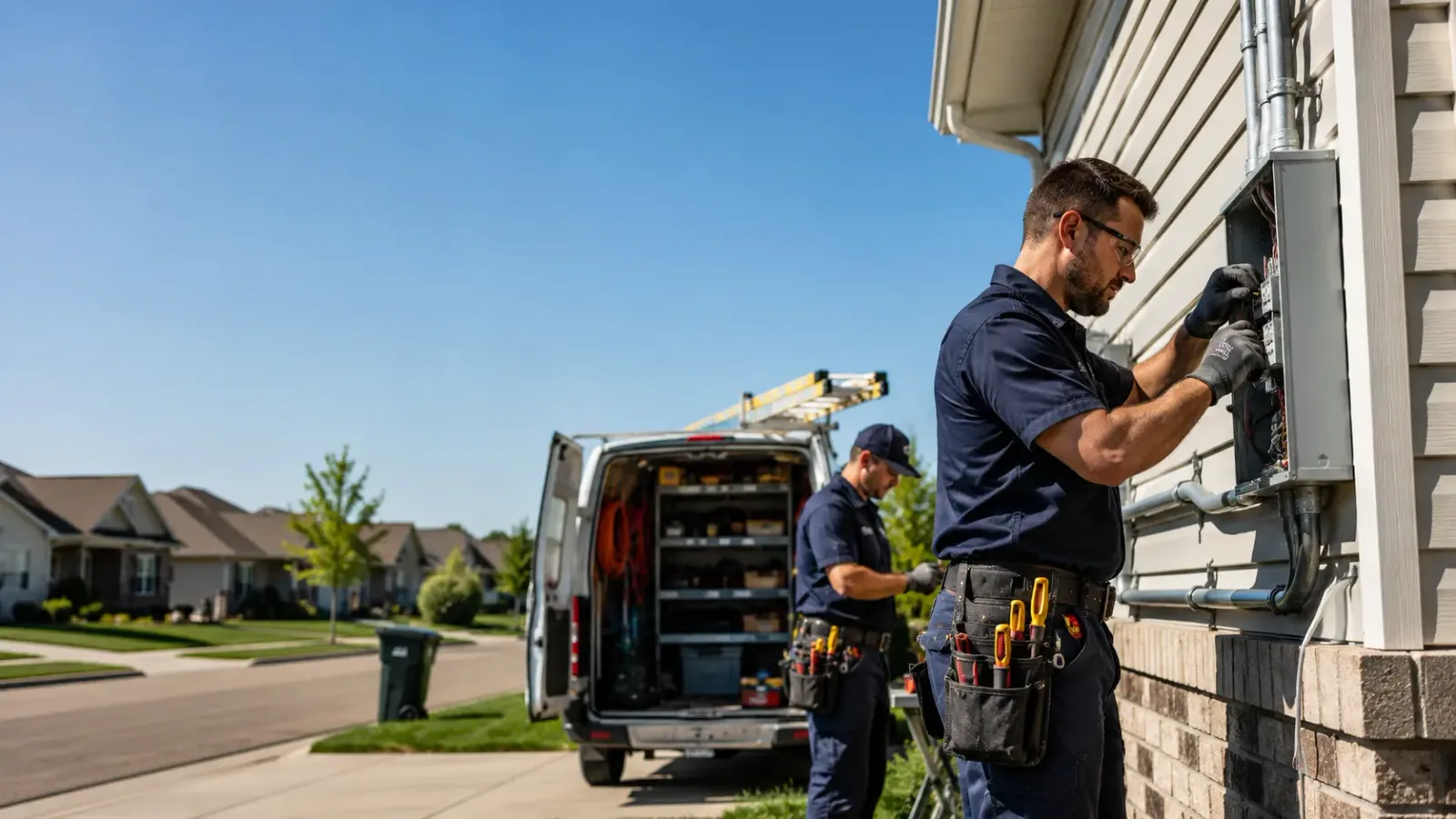 Whole Home Rewiring in Webster Groves, MO